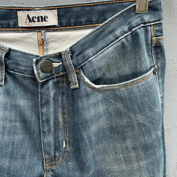 Acne Max Jeans in New Shaved, size 29/34 - Picture 6 of 10
